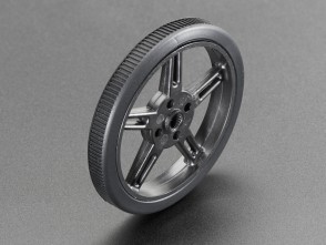 Adafruit Wheel for Micro Continuous Rotation FS90R Servo