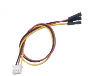 Verbindungsstecker mit Kabel JST XH2.54mm auf Dupont Female / 3Pin / Female 20CM