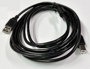 HiSpeed USB Kabel 2.0 A-B / 3.0M Schwarz