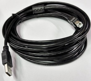 HiSpeed USB Kabel 2.0 A-B / 5.0M Schwarz
