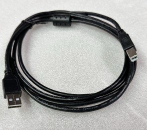 HiSpeed USB Kabel 2.0 A-B / 2.0M Schwarz