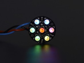 Adafruit NeoPixel Jewel - Warm White - ~3000K