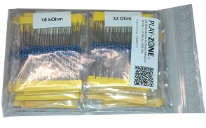 E6 Widerstands-Sortiment Medium 30 Stk. x 31 Werte / 930 Stk.