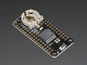 Adafruit DS3231 Precision RTC FeatherWing