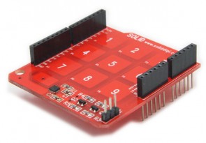 Solid Touch Shield for Arduino