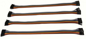 Jumper Wire 40 Pcs F/F 30cm - 24AWG
