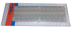 Lochraster-Steckplatine / Breadboard / Fullsize
