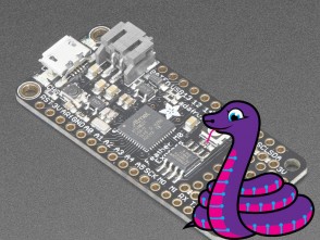 Adafruit Feather M0 Express - for CircuitPython - ATSAMD21 Cortex M0