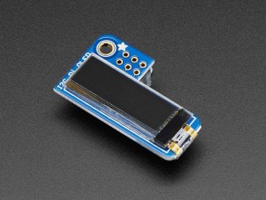 Adafruit PiOLED - 128x32 Monochrome OLED for Raspberry Pi