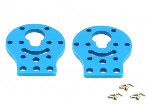 Makeblock DC Motor-37 Bracket A-Blue(Pair)