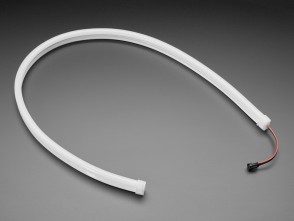 Adafruit NeoPixel RGB Neon-like LED Flex Strip with Silicone Tube - 1 meter