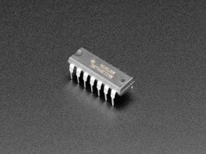 Ti 74AHCT14 - Logic Level Inverter / Level Shifter