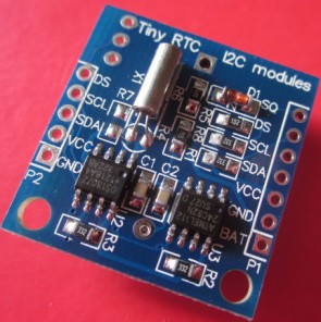 DS1307 und AT 24C32 Combo Breakout