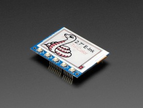 Adafruit 2.7" Tri-Color ePaper Display with SRAM