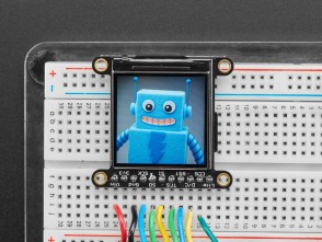 Adafruit 1.3" 240x240 Wide Angle TFT LCD Display with MicroSD - ST7789