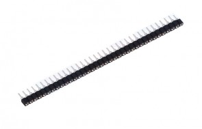 Präzisions-Buchsenleiste 1x40Pin, Rastermass 2.54mm