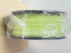 PLA-Filament 3.0mm / Glow in dark Yellow/Gelb / 1kg