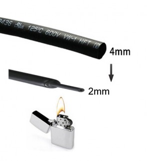 Heat-Shrink Tubing 4.0mm / Length 1 meter