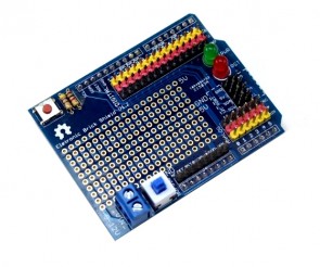 Electronic Brick Shield V1.0 for Arduino