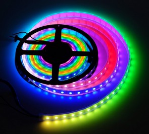 APA102 (DotStar) LED-Strip 60 LED/Meter, 1 Meter