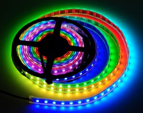 APA102 (DotStar) LED-Strip 60 LED/Meter, 5 Meters