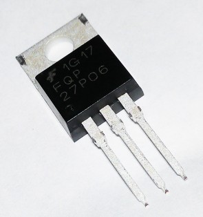 FairChild P-Channel MOSFET 60V 27A