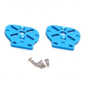 Makeblock DC Motor-25 Bracket B-Blue(Pair)