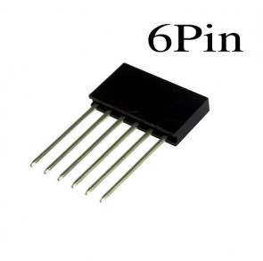 Arduino Stackable Header - 6Pin