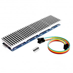 4in1 Matrix LED Modul (Rot) mit MAX7219 IC