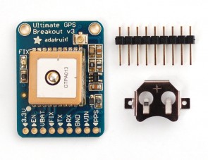 Adafruit Ultimate GPS Breakout - 66 Channels / 10 Hz updates