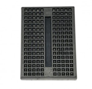 Lochraster-Steckplatine / Breadboard-170 / Schwarz