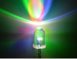 7-Colour 'Disco' LED 5mm - slow