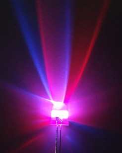 7-Colour 'Disco' LED 3mm - slow