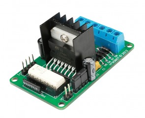 YFRobot L298N Motor Driver Board / Schrittmotor-Treiber-Modul
