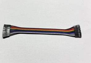 Jumperkabel (15cm) F/F 10 Stk. - 24AWG