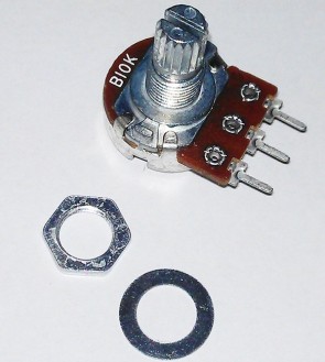 Rotary-Potentiometer B10K