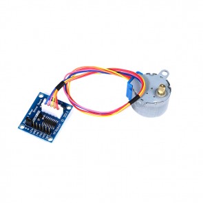 Set: YFRobot ULN2003A Stepper-Motor-Driver Board plus Stepper 1/64