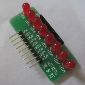 LED Breakout with 8 LED