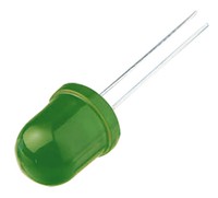 LED Grün / 8mm