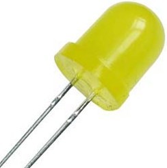LED Gelb / 8mm