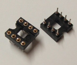 IC Sockel Präzision 8Pol 0.3"