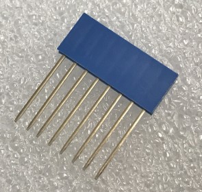 Arduino Stackable Header - 8Pin Blue