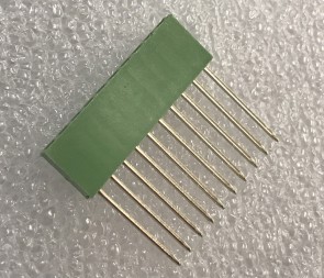 Arduino Stackable Header - 10Pin Green