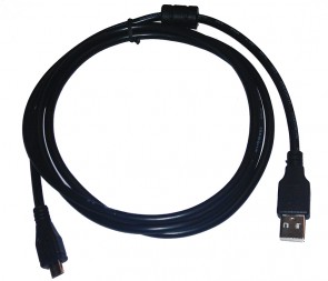HiSpeed USB Cable 2.0 A -> Micro 5-Pin 150cm / Black