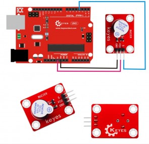 Keyes Buzzer Module Breakout