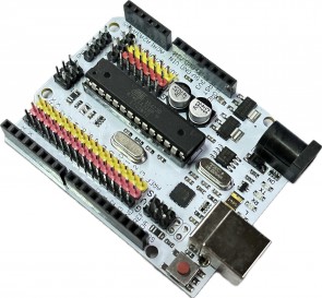 Playduino UNO R3 328P Board (Arduino Uno kompatibel)
