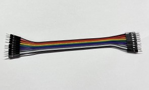 Jumperkabel (15cm) M/M 10 Stk. - 24AWG