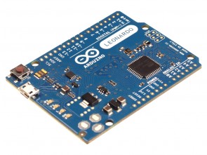 Original Arduino Leonardo (ATmega 32U4) without Headers