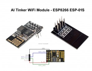 AI Tinker WiFi Module - ESP8266 ESP-01S