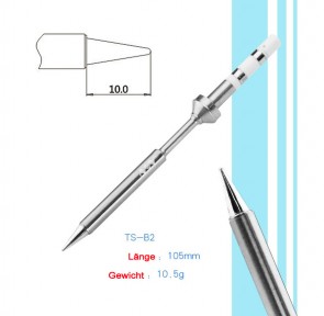 Replacement Soldering Tip B2 for E-Design TS100